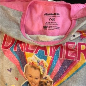 Girls size 7/8. Winter pjs